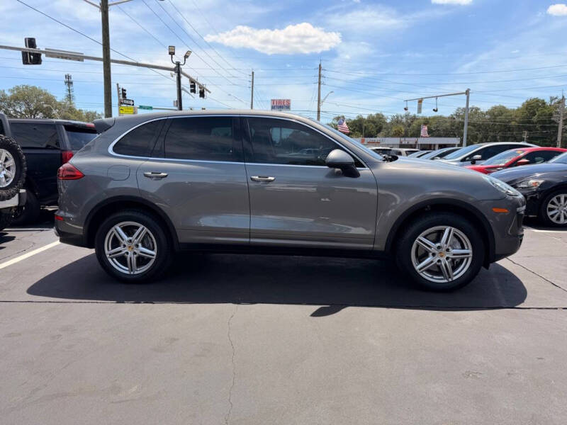 2016 Porsche Cayenne