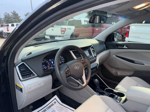 2017 Hyundai Tucson SE