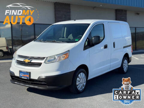 2018 Chevrolet City Express LT