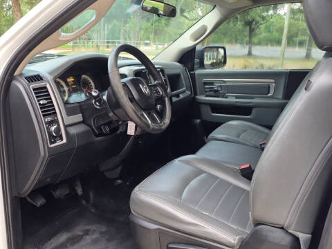 2017 RAM 1500 Tradesman