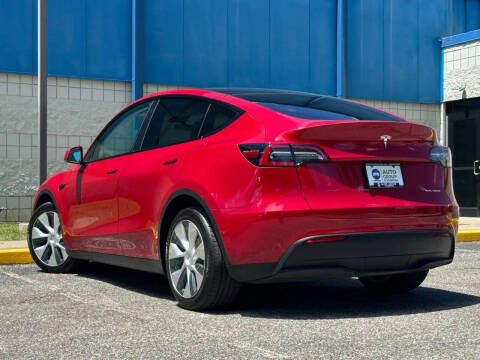 2021 Tesla Model Y Long Range