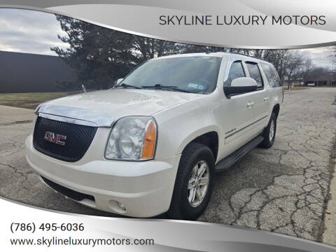 2012 GMC Yukon XL for sale at Skyline Luxury Motors in Buffalo Grove IL