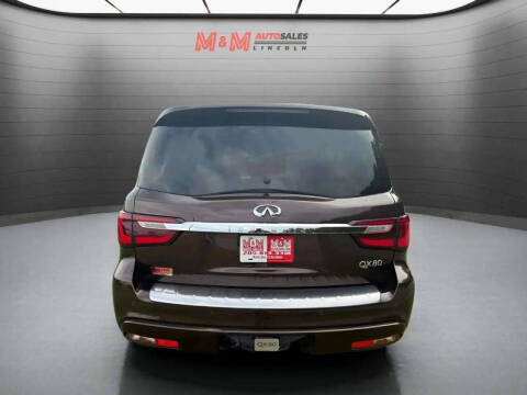 2019 Infiniti QX80 Luxe
