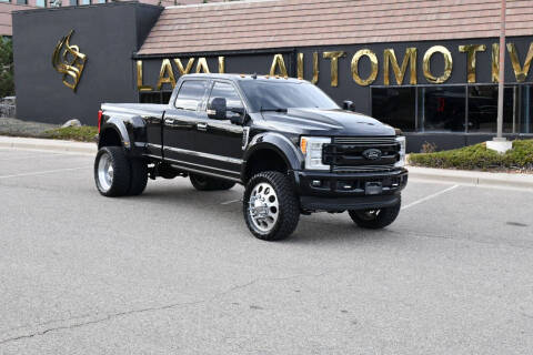 2019 Ford F-450 Super Duty Limited