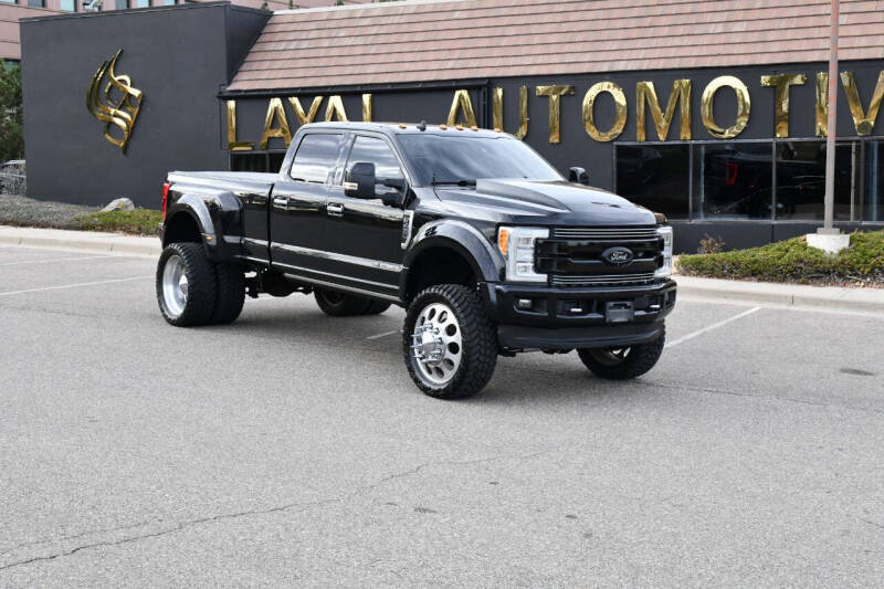 2019 Ford F-450 Super Duty Limited