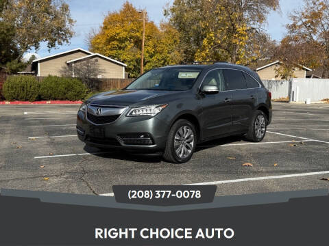 2014 Acura MDX SH-AWD w/Tech