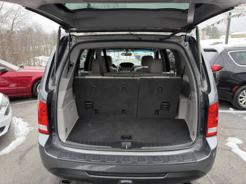 2012 Honda Pilot EX-L