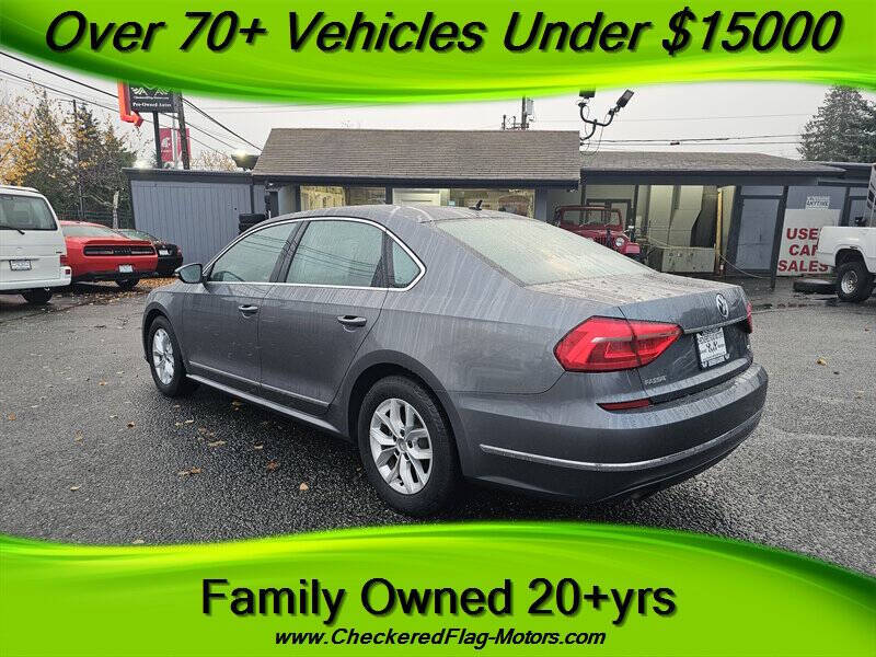 2016 Volkswagen Passat 1.8T S