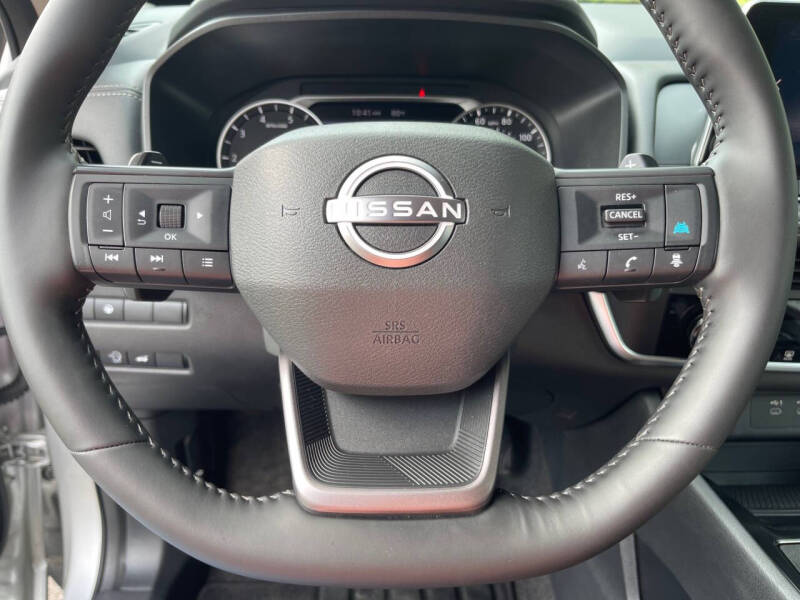 2025 Nissan Rogue SV