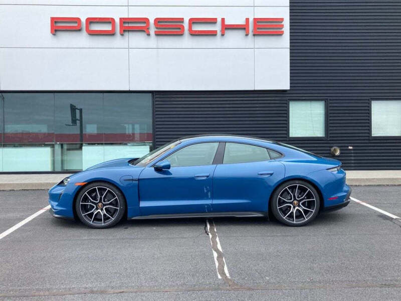 2024 Porsche Taycan Turbo S