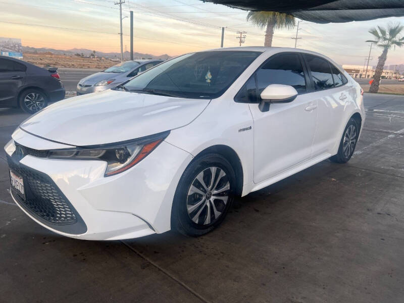 2021 Toyota Corolla Hybrid LE