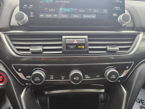 2022 Honda Accord Sport