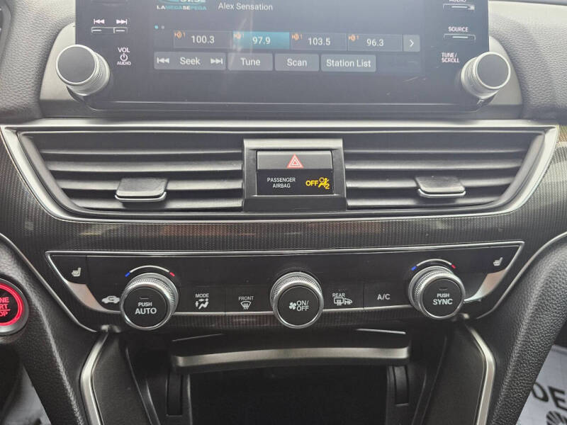 2022 Honda Accord Sport