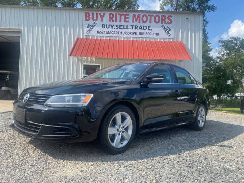 2014 Volkswagen Jetta for sale at Buy Rite Motors in North Little Rock AR