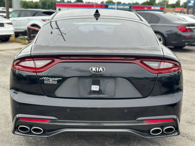 2018 Kia Stinger
