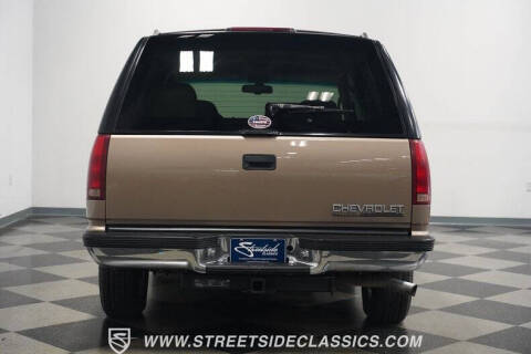 1996 Chevrolet Tahoe