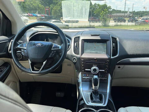2018 Ford Edge Titanium