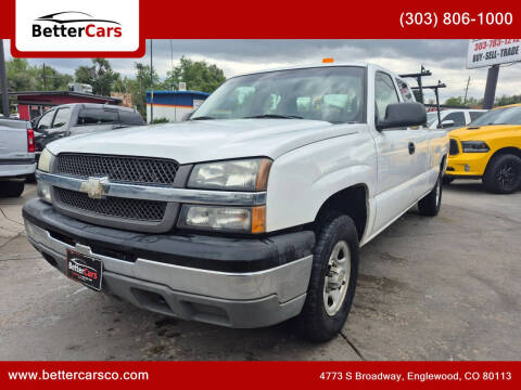 2003 Chevrolet Silverado 1500