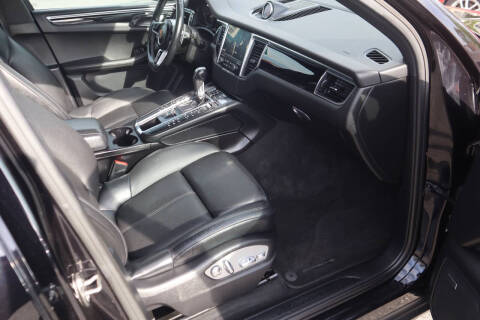 2018 Porsche Macan