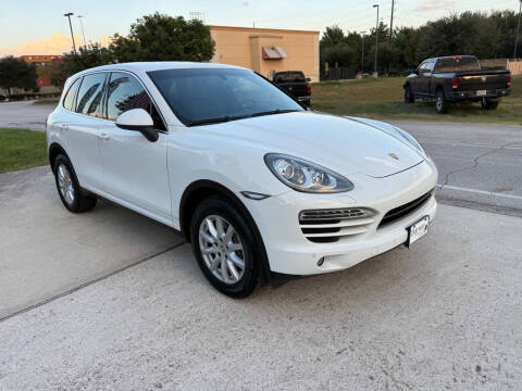2012 Porsche Cayenne Tiptronic