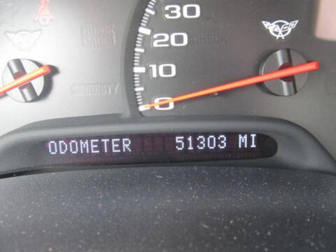 1998 Chevrolet Corvette