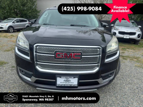 2014 GMC Acadia Denali