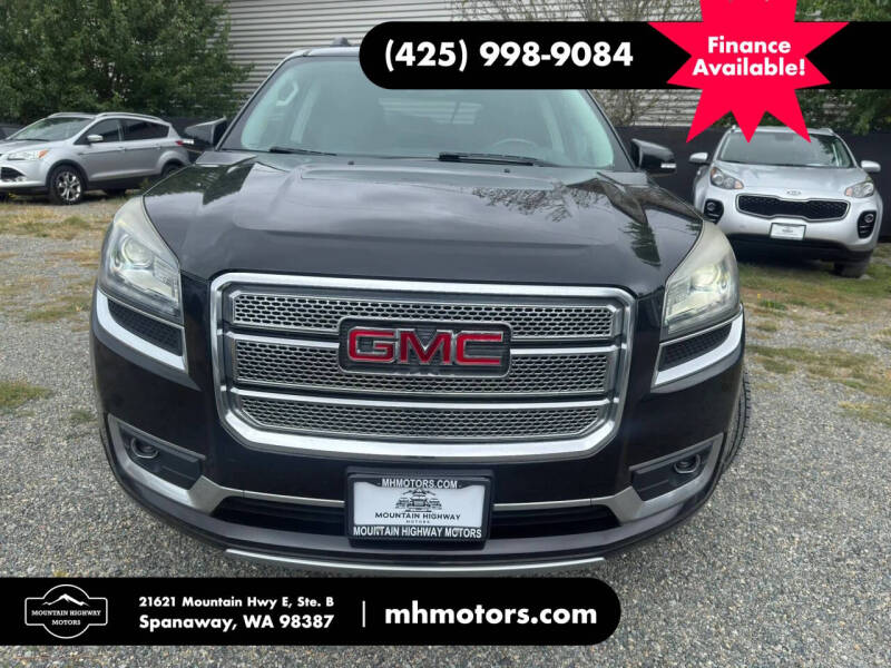 2014 GMC Acadia Denali