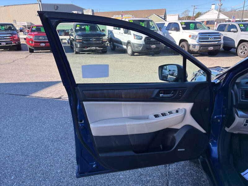 2017 Subaru Outback 2.5i Limited