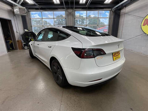 2021 Tesla Model 3 Standard Range Plus