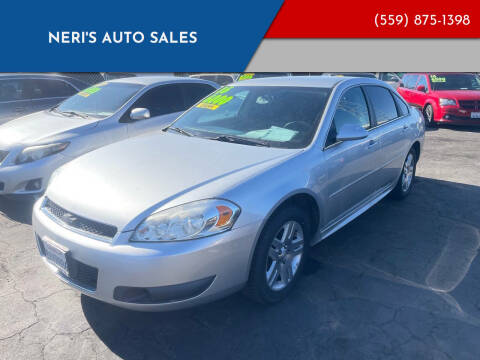 2016 Chevrolet Impala Limited for sale at Neri's Auto Sales in Sanger CA