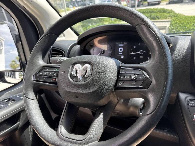 2024 RAM ProMaster