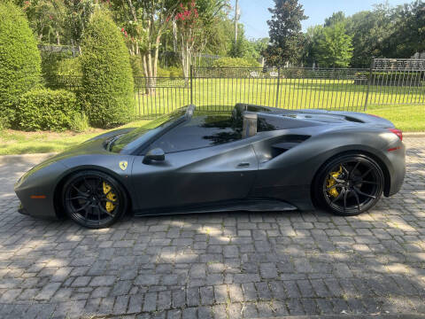 2018 Ferrari 488 Spider