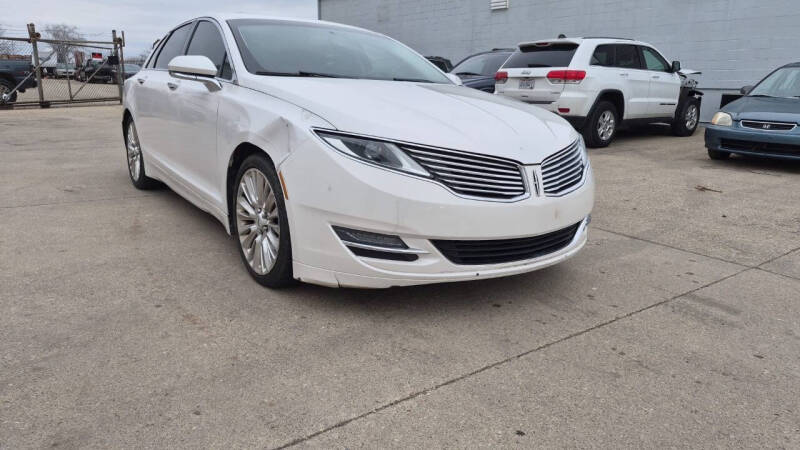 2014 Lincoln MKZ