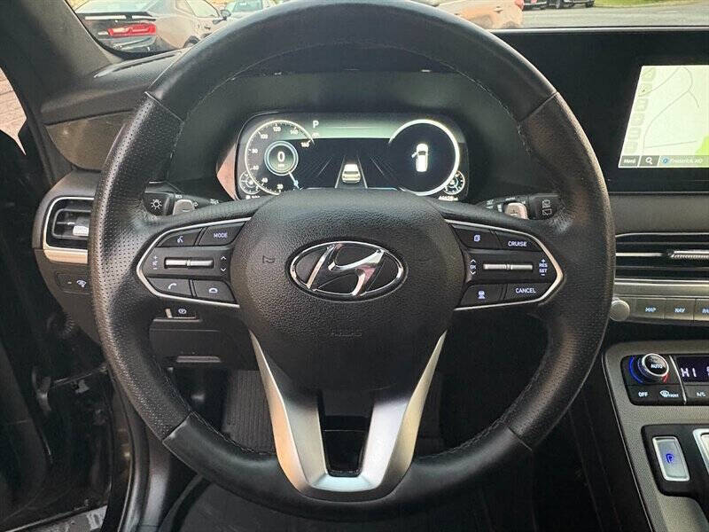 2022 Hyundai Palisade Calligraphy