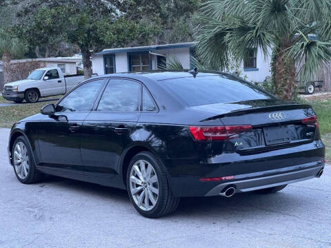 2017 Audi A4 2.0T Premium