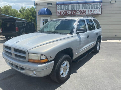 2000 Dodge Durango for sale at Silver Auto Partners in San Antonio TX