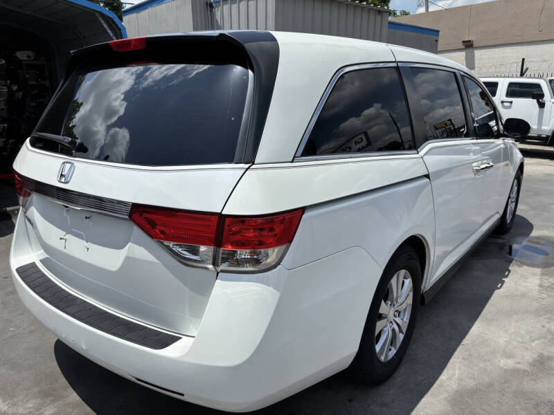 2015 Honda Odyssey EX-L w/Navi