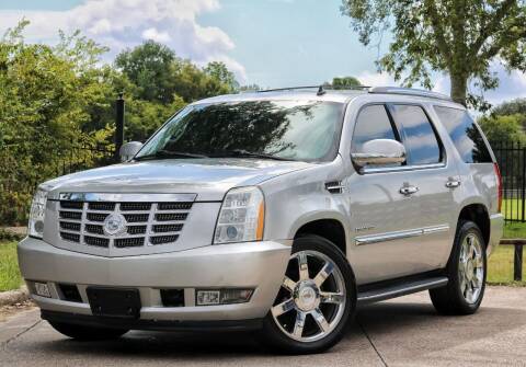 2010 Cadillac Escalade for sale at Texas Auto Corporation in Houston TX
