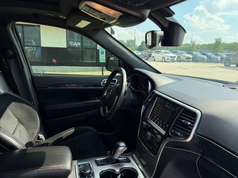 2018 Jeep Grand Cherokee Trailhawk