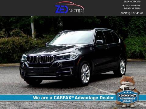 2015 BMW X5 for sale at Zed Motors in Raleigh NC