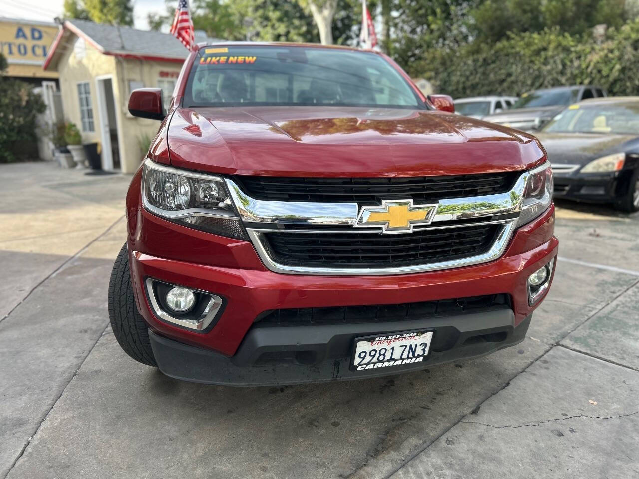 2016 Chevrolet Colorado for sale at Carmania in Panorama City, CA