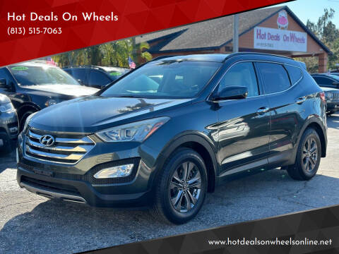 2013 Hyundai Santa Fe Sport for sale at Hot Deals On Wheels in Tampa FL