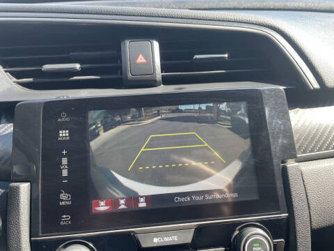 2018 Honda Civic Si