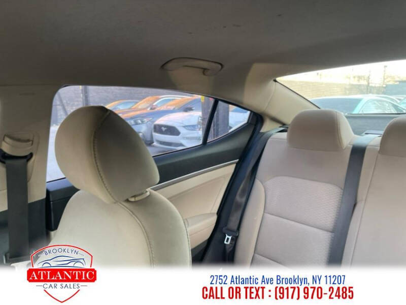 2019 Hyundai Elantra