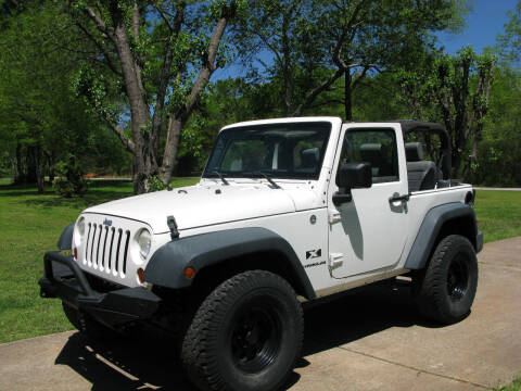2009 Jeep Wrangler Sport for sale at D & D Speciality Auto Sales in Gaffney SC