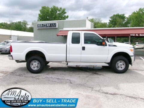 2015 Ford F-250 Super Duty