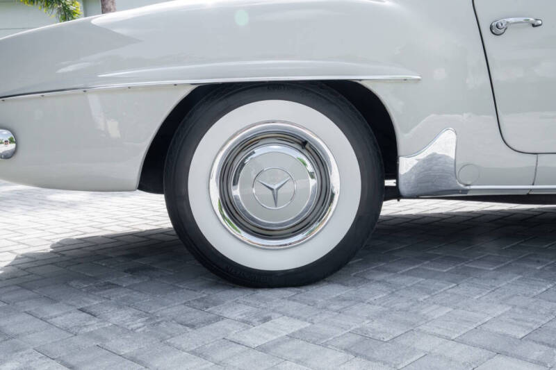 1961 Mercedes-Benz 190-Class