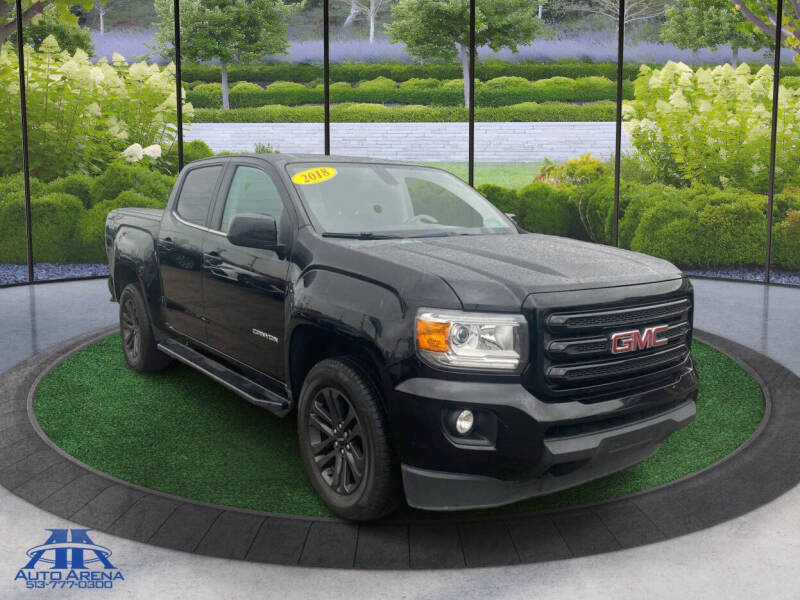 2018 GMC Canyon SLE's photo