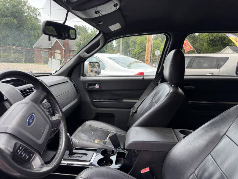 2012 Ford Escape Limited