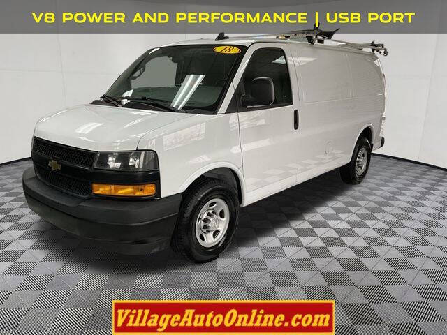 2018 Chevrolet Express 2500